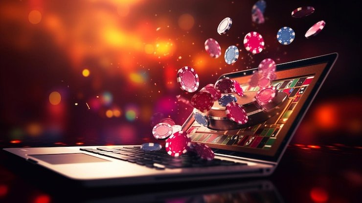 Ilustrasi pengamanan akun dan proteksi digital bagi pengguna platform hiburan daring